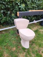 Retro toilet jaren 70 (roze), Ophalen, Gebruikt, Toilet