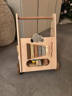 Konges slojd babywalker beige hout, Ophalen of Verzenden, Zo goed als nieuw