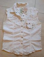 Witte blouse maat M, Maat 38/40 (M), Ophalen of Verzenden, Wit, Zo goed als nieuw