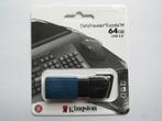 Kingston USB 3.2 stick 64GB nieuw, Kingston, Nieuw, Ophalen of Verzenden, Customerservice@kingston.eu