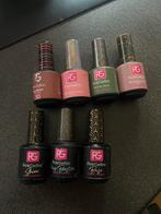 Pink Gellac starterset, Ophalen of Verzenden, Zo goed als nieuw, Handen en Nagels, Make-up