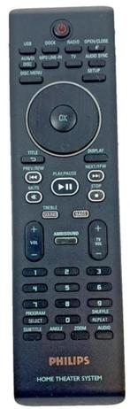 Philips Home Theater System afstandsbediening 2422 5490 1361, Postbus 64461, Brunssum, Nederland, Verzenden, Kenduseditemsinfo@gmail.com