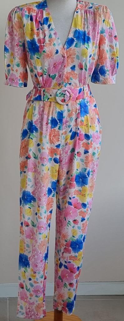 Loavies geweldige jumpsuit in pasteltinten mt. M NIEUW, Kleding | Dames, Jumpsuits, Zo goed als nieuw, Maat 38/40 (M), Overige kleuren
