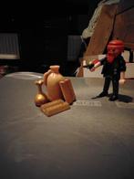 Playmobil Poppetje met Pistool en Goud, Ophalen of Verzenden