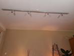 lumunix lichtrail, Huis en Inrichting, Lampen | Spots, Ophalen, Metaal of Aluminium, Zo goed als nieuw, Led