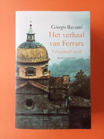 Giorgio Bassani – Het verhaal van Ferrara – Verzameld werk  beschikbaar voor biedingen