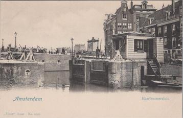 Amsterdam - Haarlemmersluis -Uitg. VIVAT No. 2026 beschikbaar voor biedingen