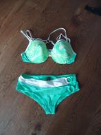 SAPPH bikini, top 85C, broekje L, Groen, Gedragen, Bikini, Ophalen of Verzenden