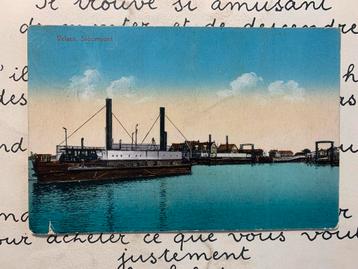 1913 Velsen - Stoompont beschikbaar voor biedingen