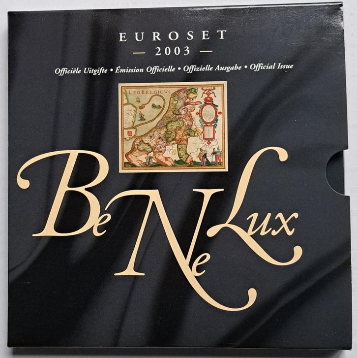 Beneluxset 2003 (en 2006 en 2007), Postzegels en Munten, Munten | Nederland, Ophalen of Verzenden