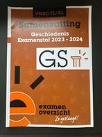 Samenvatting Geschiedenis Examenstof 2023-2024, Ophalen of Verzenden, Gamma, Zo goed als nieuw, MBO