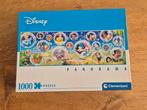 Disney puzzel 1000 stukjes, Hobby en Vrije tijd, Denksport en Puzzels, Ophalen of Verzenden, 500 t/m 1500 stukjes, Zo goed als nieuw