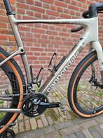 Herfst Sale!🍁 Cannondale Topstone carbon 3 gravelbike FFWD, 28 inch, Carbon, Nieuw, Meer dan 20 versnellingen