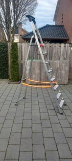 Aluminium trap - Zo goed als nieuw, Doe-het-zelf en Verbouw, Ladders en Trappen, Ophalen