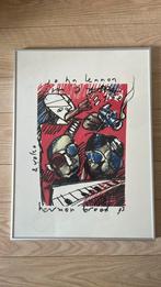 Herman Brood - John Lennon & Yoko Ono - poster, Ophalen