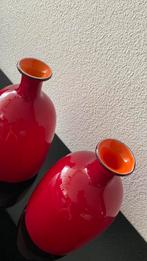 Vaas glas rood (2st.), Ophalen