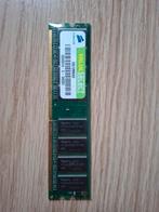 Corsair ValueSelect 512MB DDR PC3200 Geheugen, Computers en Software, RAM geheugen, Ophalen of Verzenden, DDR, Desktop, Gebruikt