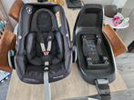 Maxi cosi rock met familyfix 2 base, Kinderen en Baby's, Maxi-Cosi, Zo goed als nieuw, Ophalen, Isofix