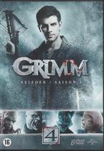Grimm Complete Seizoen 4 - NL DVD Boxset, Cd's en Dvd's, Vanaf 16 jaar, Boxset, Science Fiction en Fantasy, Ophalen of Verzenden