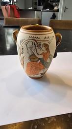 Grieks handgemaakt vaasje, Ophalen of Verzenden