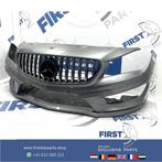 W117 BUMPER C117 CLA45 AMG VOORBUMPER WIT ZWART GRIJS ROOD B, Gebruikt, Voor, Mercedes-Benz, Ophalen of Verzenden