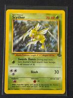 Scyther - Jungle - 26/64 Good, Hobby en Vrije tijd, Verzamelkaartspellen | Pokémon, Ophalen of Verzenden, Gebruikt, Losse kaart