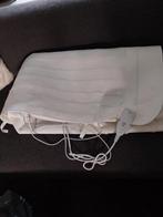 2 persoons elektrische deken zgan, Ophalen, Eenpersoons, Wit, Deken of Dekbed