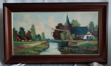 H.C. Kranenburg jr.(1917-1997) - Hollands landschap - 1950 beschikbaar voor biedingen