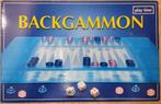 Backgammon - reisvariant, Hobby en Vrije tijd, Gezelschapsspellen | Bordspellen, Een of twee spelers, Play Time, Ophalen of Verzenden