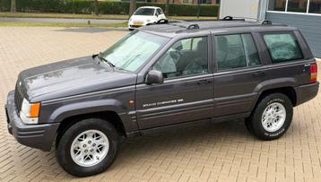 ‼️JEEP GRAND CHEROKEE V8 LIMITED AUTOMAAT YOUNTIMER‼️ beschikbaar voor biedingen