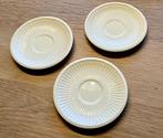 Wedgwood Edme schoteltjes voor koffiekopje, Ophalen of Verzenden, Zo goed als nieuw, Wedgwood, Kop(pen) en/of Schotel(s)
