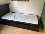 Ikea Malm 90x200, Huis en Inrichting, Ophalen, Gebruikt, 90 cm, Eenpersoons