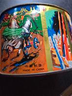 Vintage Blikken Spaarpot - Made in China, Antiek en Kunst, Ophalen of Verzenden