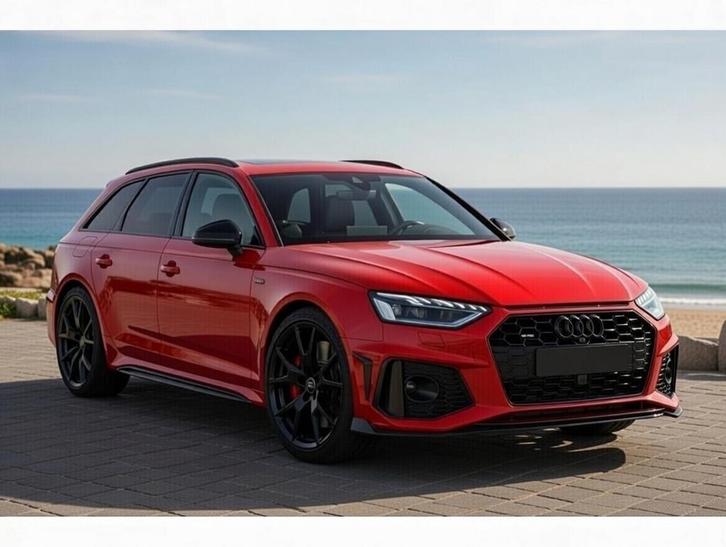 Audi A4 35 Tfsi 249pk S Tronic 2020 Rood, Auto's, Audi, Particulier, A4, ABS, Adaptieve lichten, Adaptive Cruise Control, Airbags