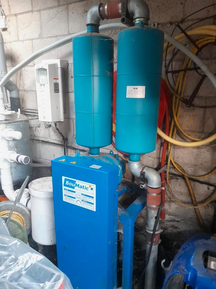 Melkstal BouMatic olievrije Vacuümpomp 2019, Dieren en Toebehoren, Stalling en Weidegang