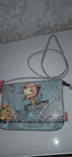 Santoro tasje, Ophalen of Verzenden, Gebruikt, Blauw, Overige merken