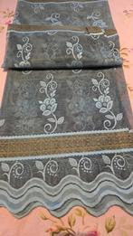 Vitrage nieuw staat kant en klaar, Ophalen of Verzenden, Gebruikt, 200 cm of meer, 200 cm of meer