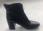 Zwarte enkellaarsjes van Sacha in maat 41, Zwart, Lage of Enkellaarzen, Ophalen of Verzenden, Zo goed als nieuw