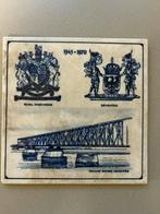 (A) Herdenkings tegel Deventer 1945–1970 – Plateelbakkerij, Verzenden