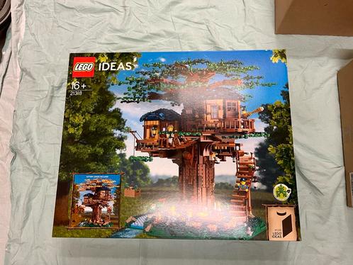 Lego ideas 21318 boomhut nieuw in doos, Kinderen en Baby's, Speelgoed | Duplo en Lego, Zo goed als nieuw, Lego, Complete set, Ophalen of Verzenden