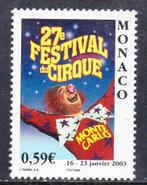 Monaco 2003 pf mi 2636 nominaal circus, Verzenden, Monaco, Postfris