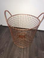 Sissy-Boy koperen mand, Ophalen, Overige materialen, Mand, Rond