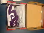 Nike Dunk Low Paars/Wit - Maat 28, Kinderen en Baby's, Kinderkleding | Schoenen en Sokken, Ophalen of Verzenden, Zo goed als nieuw