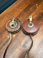 Antiek meetlint., Antiek en Kunst, Antiek | Gereedschap en Instrumenten, Ophalen of Verzenden