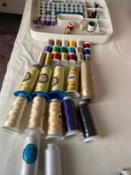 Grote partij borduurgaren - Diverse kleuren!, Ophalen of Verzenden, Zo goed als nieuw, Garen of Naald(en)