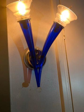 Giuseppe Righetto lamp set van 2 beschikbaar voor biedingen