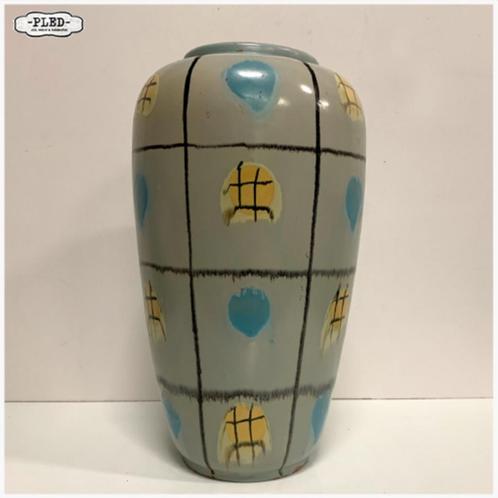 Vintage Vaas - Keramiek - Duitsland, Huis en Inrichting, Woonaccessoires | Vazen, Gebruikt, Overige kleuren, Minder dan 50 cm