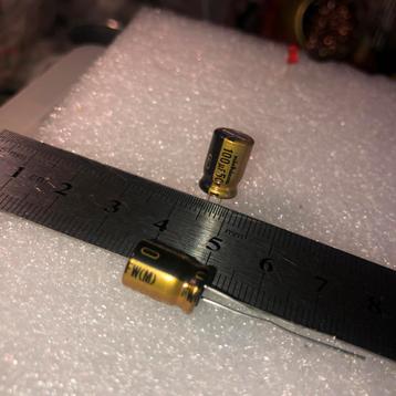 100uF 50v Nichicon UFW series beschikbaar voor biedingen