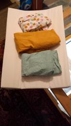 Nieuw aankleedkussen met 3 hoesjes, Ophalen, Zo goed als nieuw, Jongetje of Meisje, Kussen