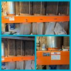 Afzuiginstallatie, 4 zaks met buizen en toebehoren, Ophalen, Gebruikt